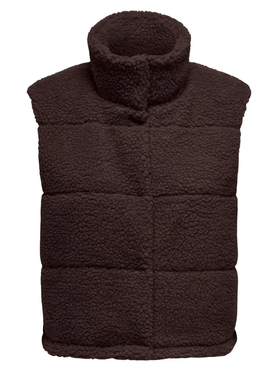 ONLSANDRA Gilet en peluche