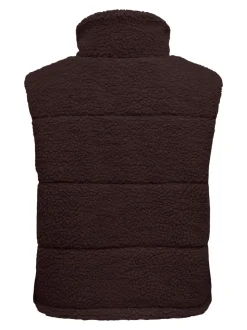 ONLSANDRA Gilet en peluche