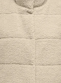 ONLSANDRA Gilet en peluche