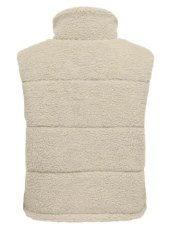 ONLSANDRA Gilet en peluche