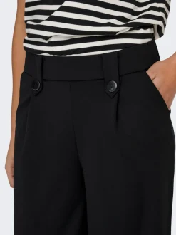 ONLSANIA Regular Fit Pantalon à jambe large