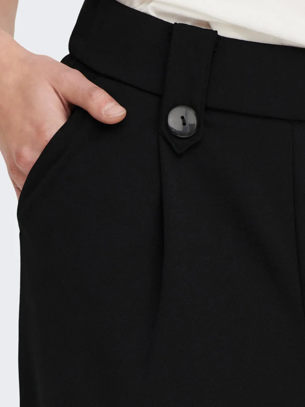 ONLSANIA Regular Fit Pantalon à jambe large