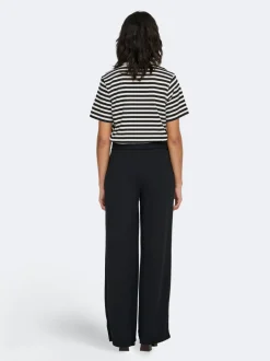 ONLSANIA Regular Fit Pantalon à jambe large