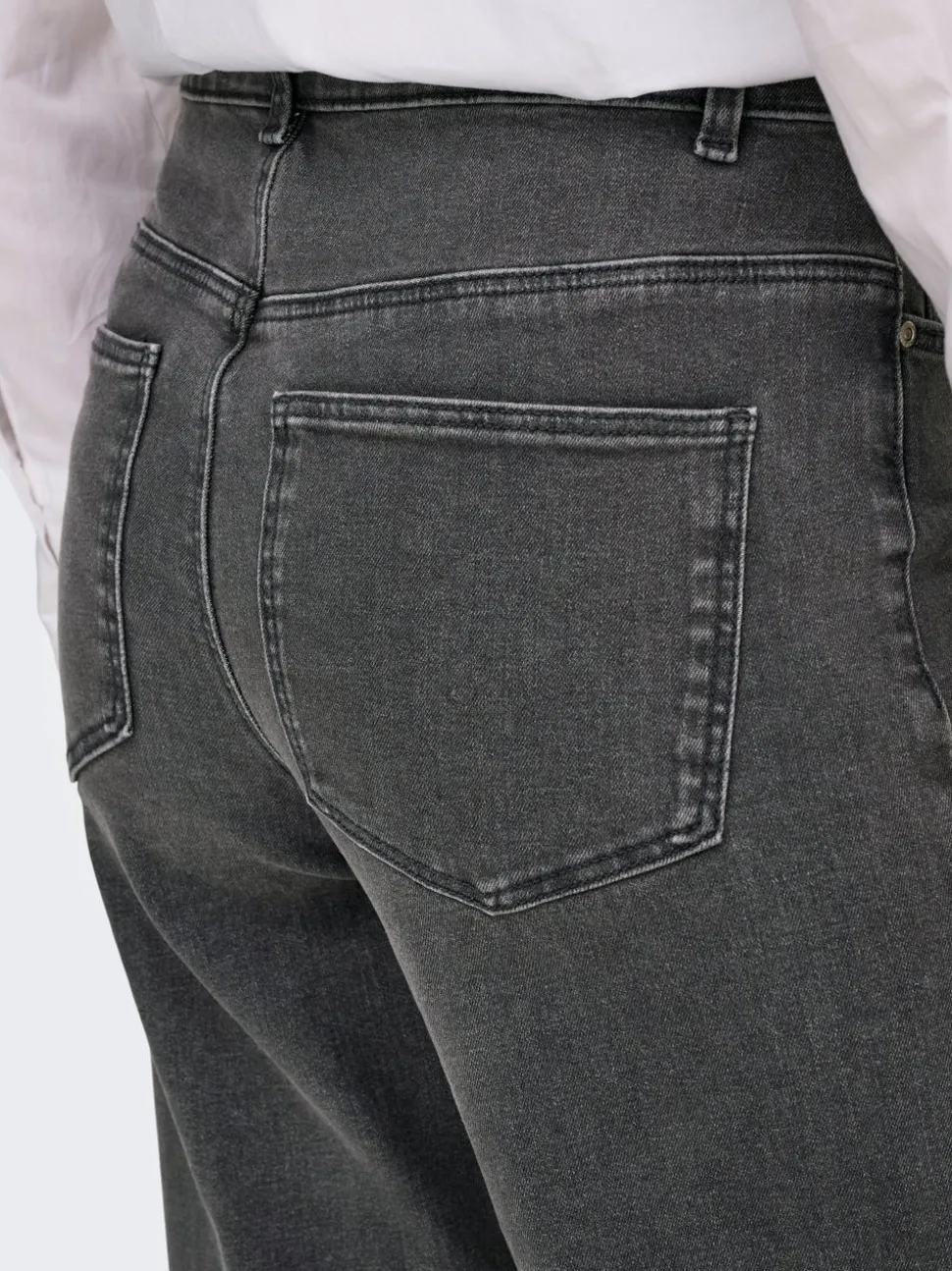 ONLSANNA Taille haute Wide Leg Fit Jeans