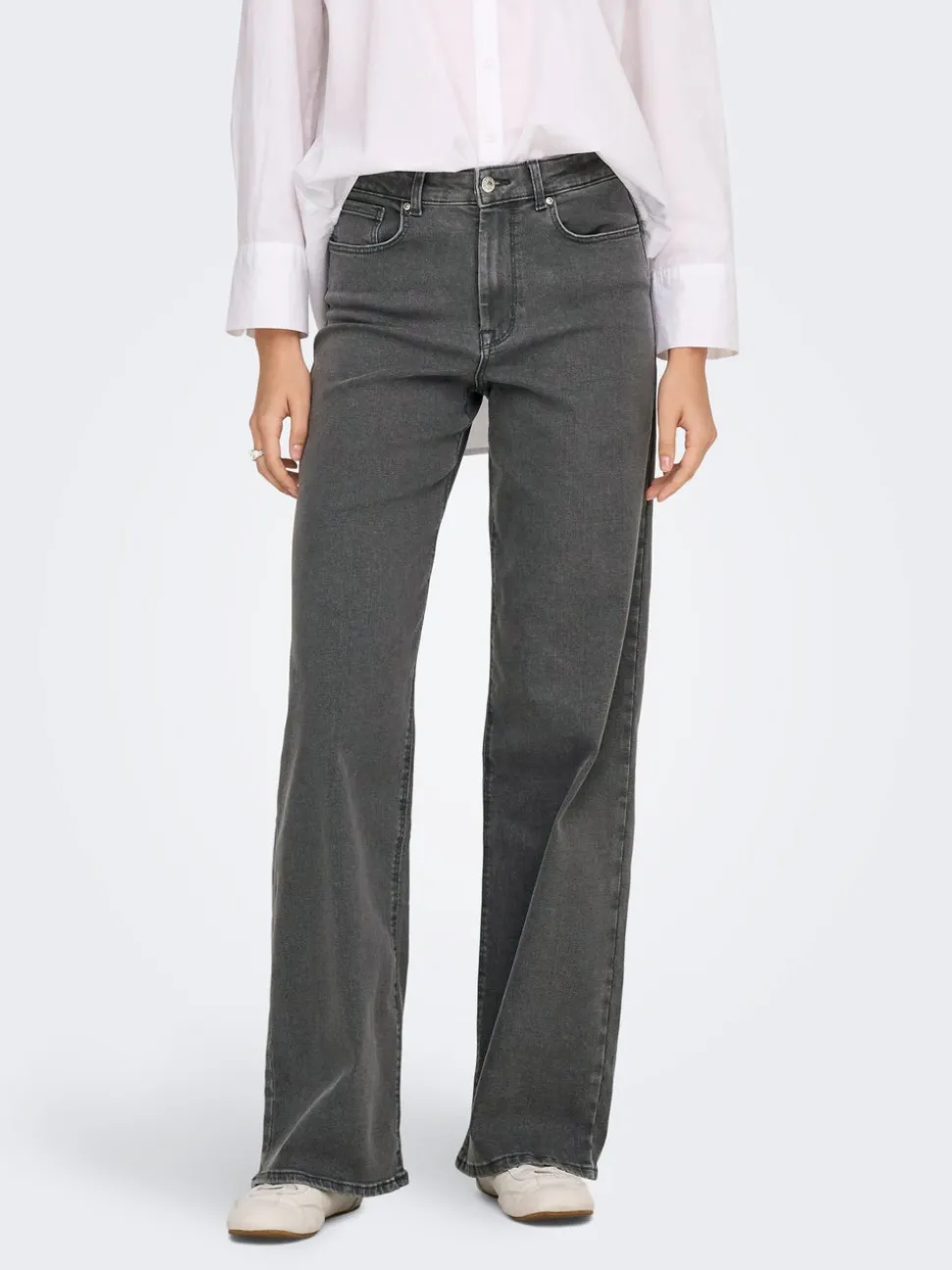 ONLSANNA Taille haute Wide Leg Fit Jeans