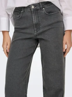 ONLSANNA Taille haute Wide Leg Fit Jeans