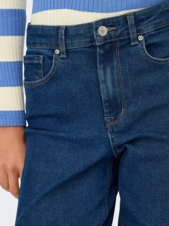 ONLSANNA Taille haute Wide Leg Fit Jeans