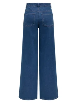 ONLSANNA Taille haute Wide Leg Fit Jeans