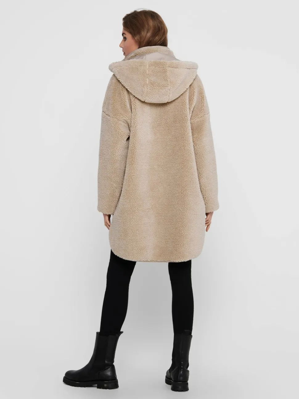 ONLSASCHA Manteau en peluche