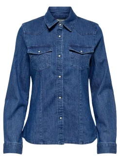 ONLSASIA Chemise en denim