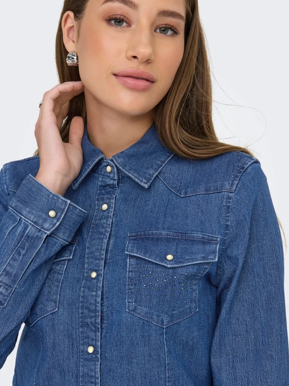 ONLSASIA Chemise en denim