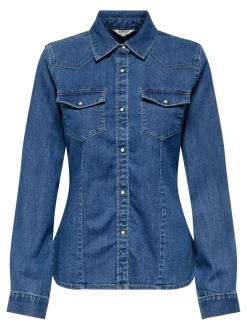 ONLSASIA Chemise en denim