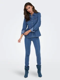 ONLSASIA Chemise en denim