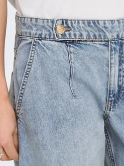 ONLSAVONA Taille moyenne Coupe barrel Longueur cheville Jeans