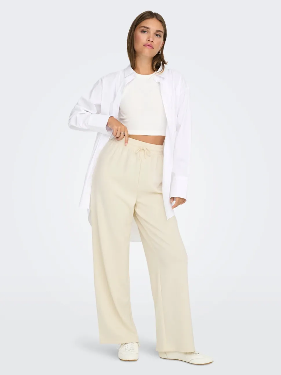 ONLSCARLETT Flared Fit Pantalon à jambe large