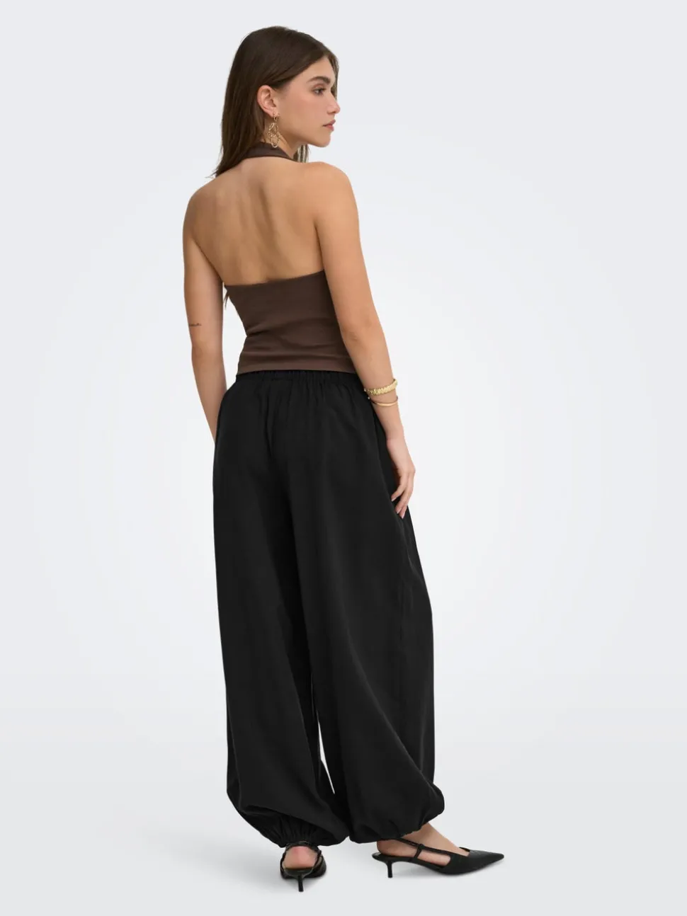 ONLSCARLY Balloon Fit Pantalon