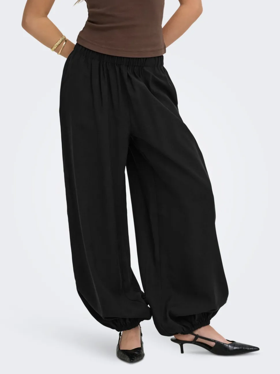 ONLSCARLY Balloon Fit Pantalon