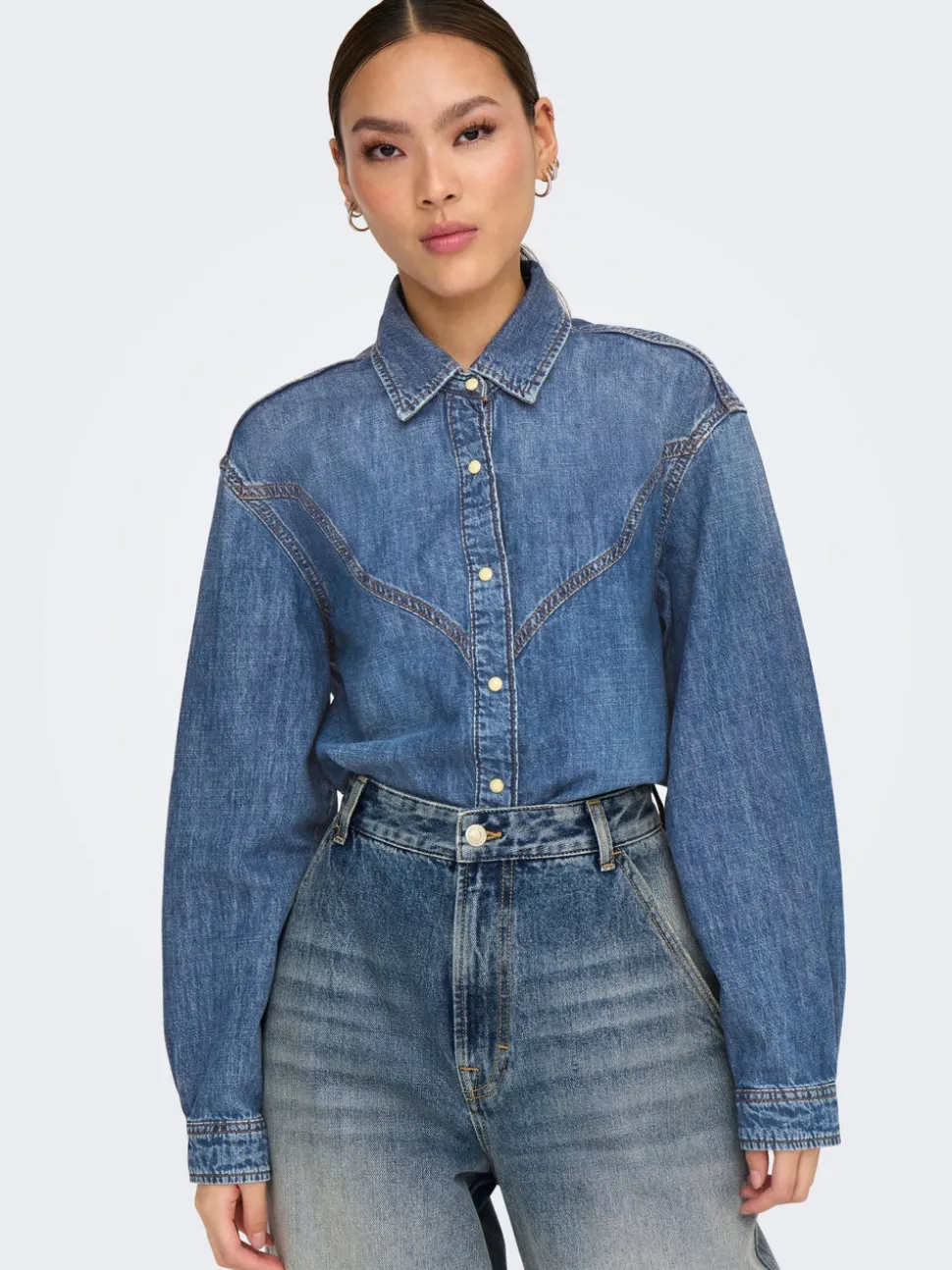 ONLSEVIGNY Chemise en denim