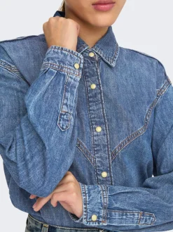 ONLSEVIGNY Chemise en denim