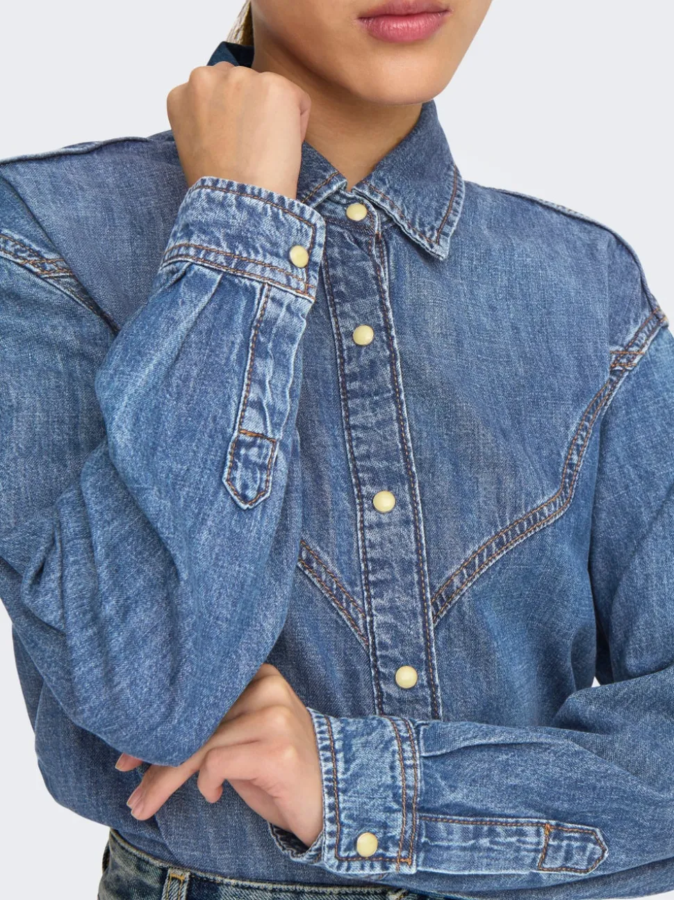 ONLSEVIGNY Chemise en denim