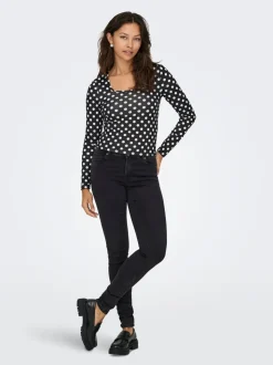 ONLSHAPE Taille moyenne Skinny Fit Jeans