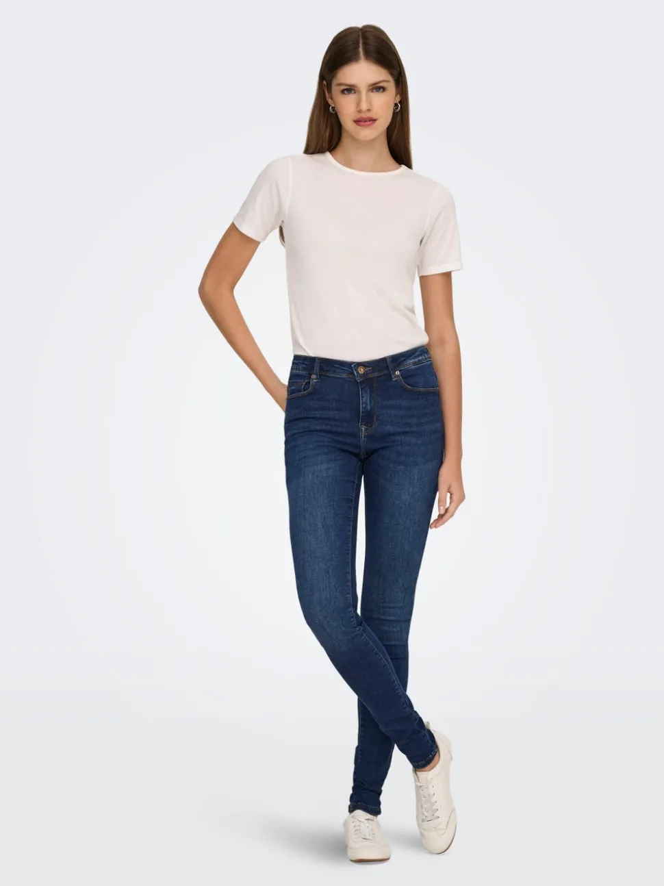 ONLSHAPE Taille moyenne Skinny Fit Jeans