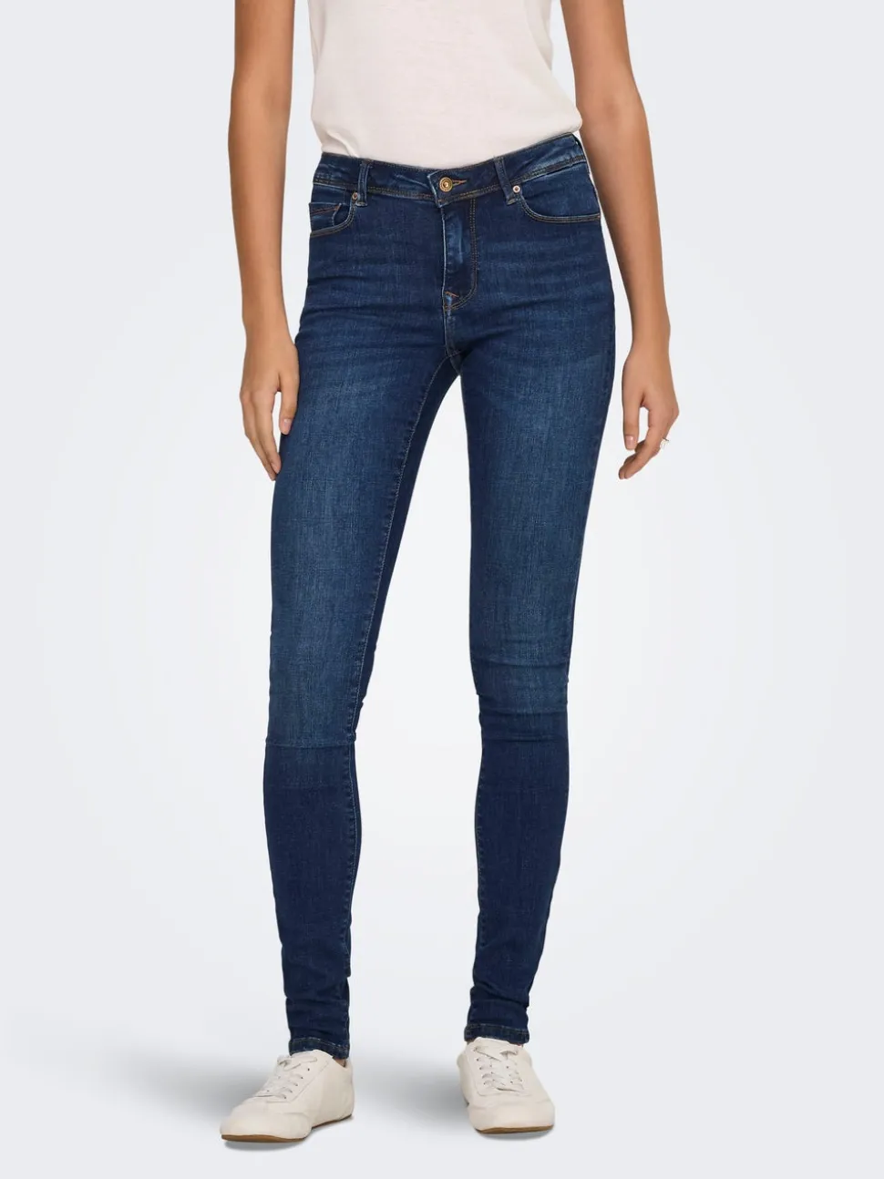 ONLSHAPE Taille moyenne Skinny Fit Jeans
