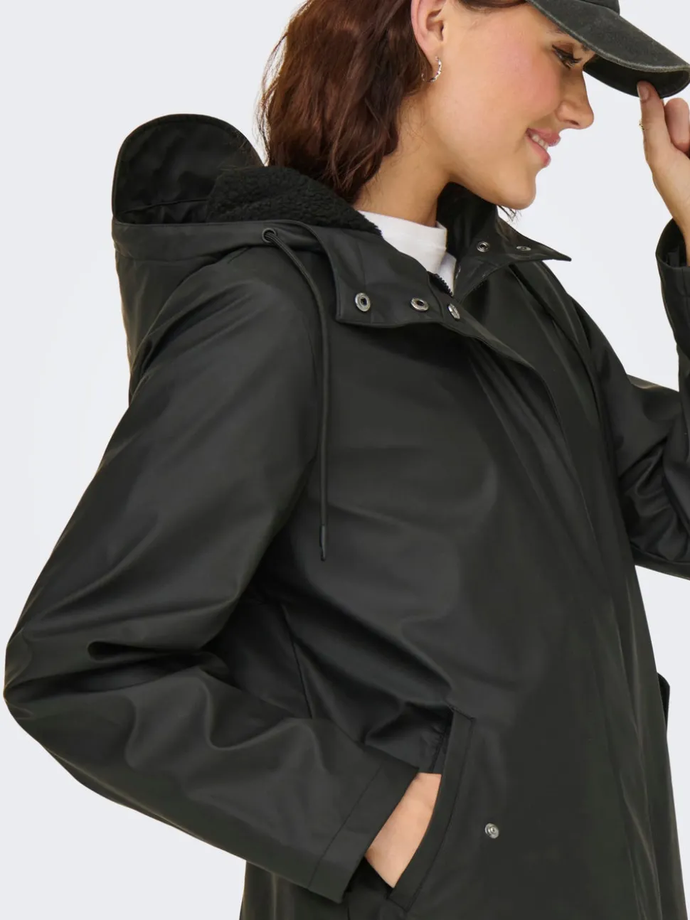 ONLSIA Veste de pluie