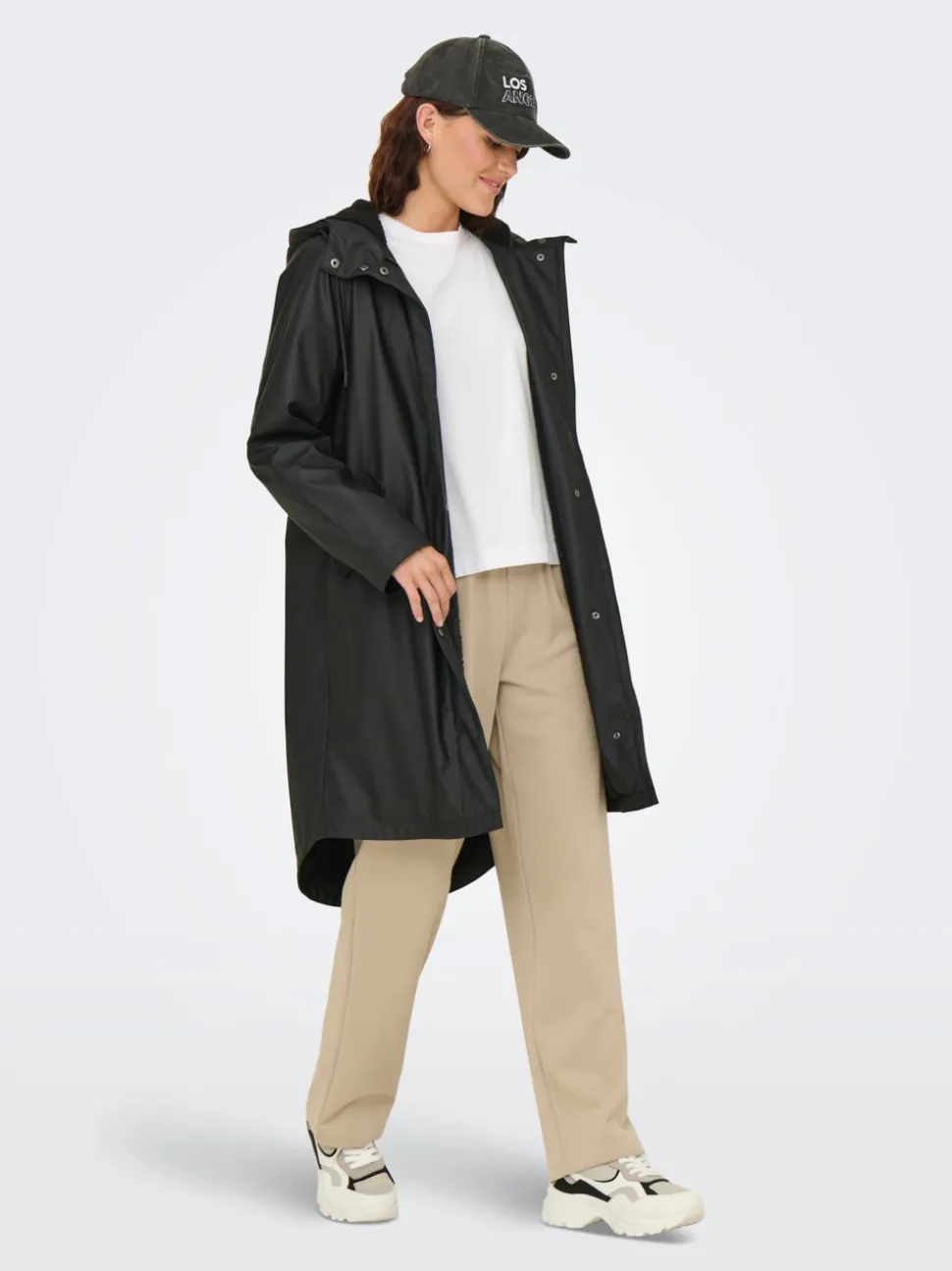 ONLSIA Veste de pluie