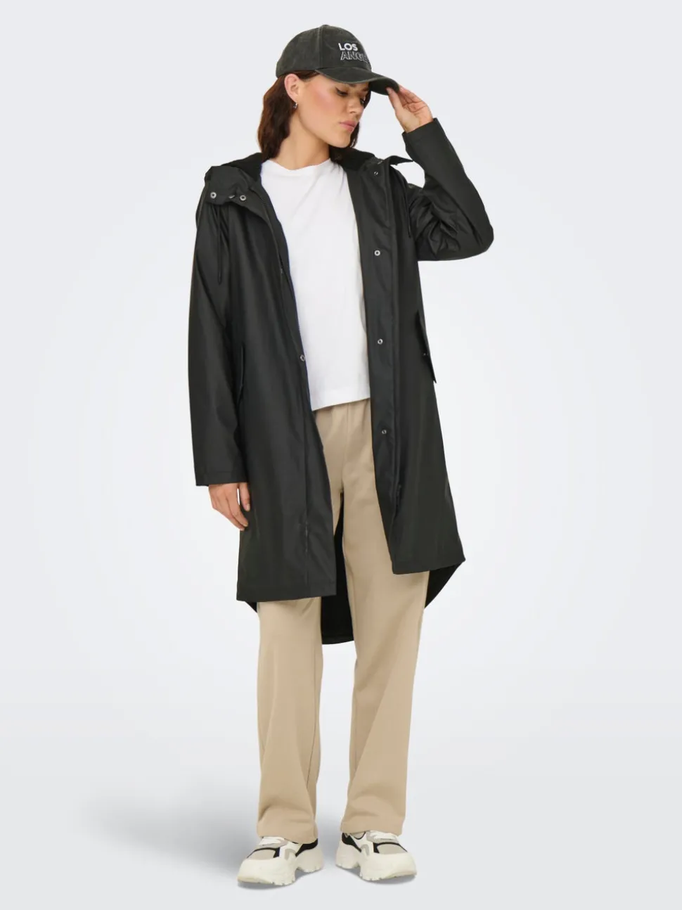 ONLSIA Veste de pluie