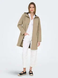 ONLSIA Veste de pluie