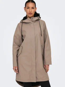 ONLSIA Veste de pluie