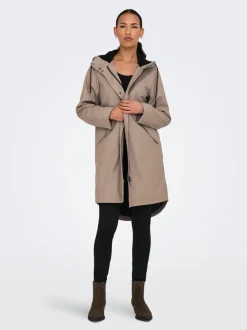 ONLSIA Veste de pluie