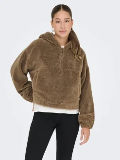 ONLSIENA Manteau en peluche