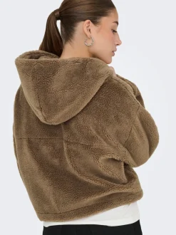 ONLSIENA Manteau en peluche