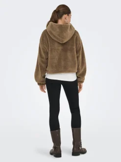 ONLSIENA Manteau en peluche