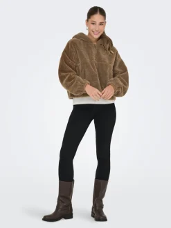 ONLSIENA Manteau en peluche