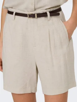 ONLSIESTA Regular Fit Lin Short