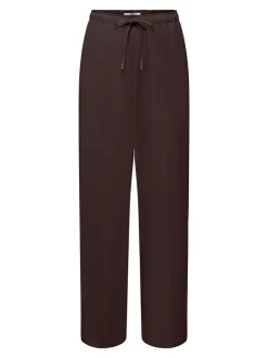 ONLSIESTA Straight Fit Lin Pantalon