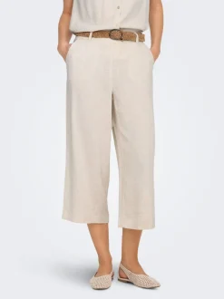 ONLSIESTA Cropped Fit Lin Jupe culotte