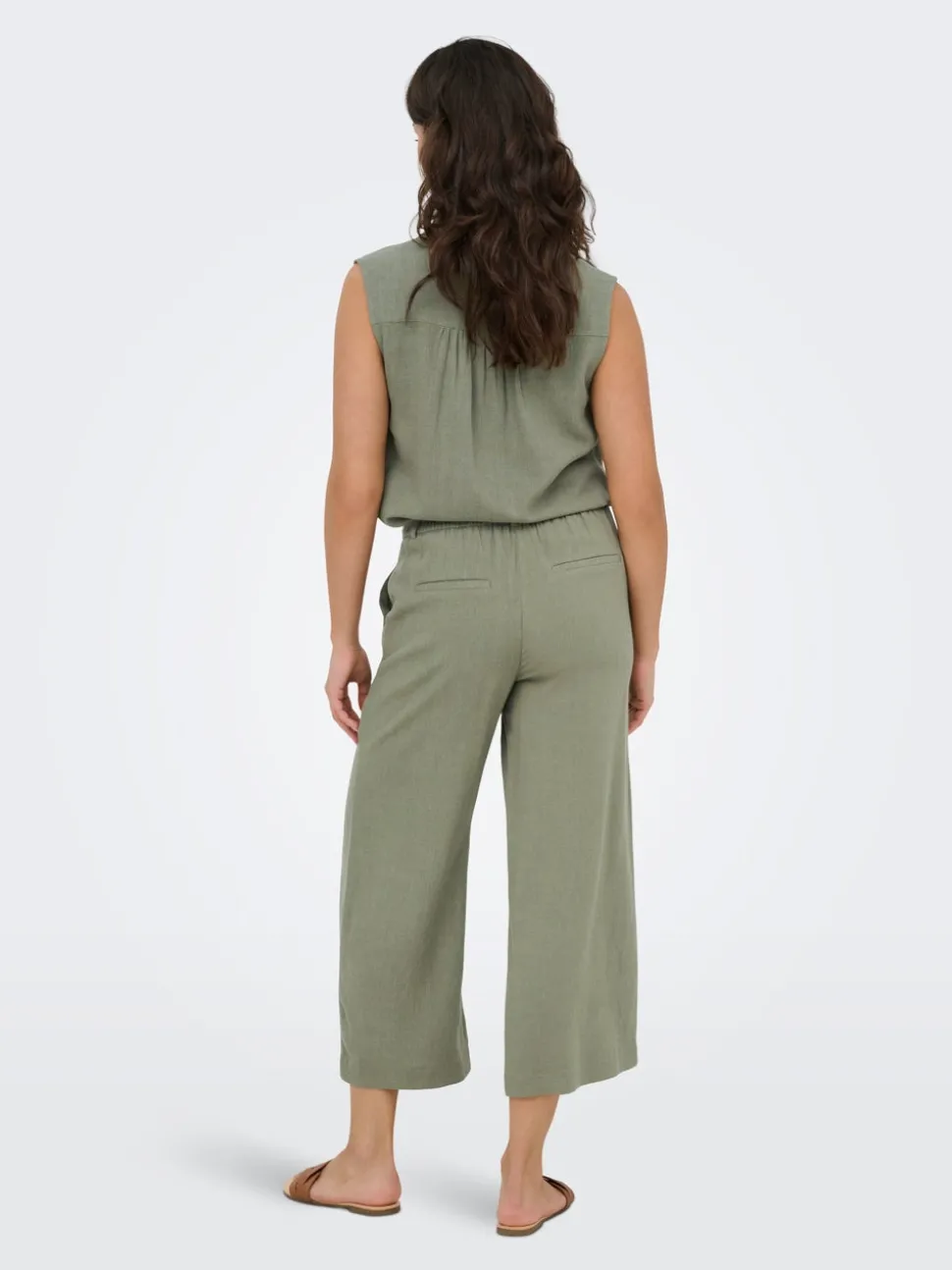ONLSIESTA Cropped Fit Lin Jupe culotte