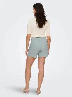 ONLSIESTA Regular Fit Lin Short