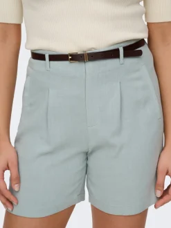 ONLSIESTA Regular Fit Lin Short