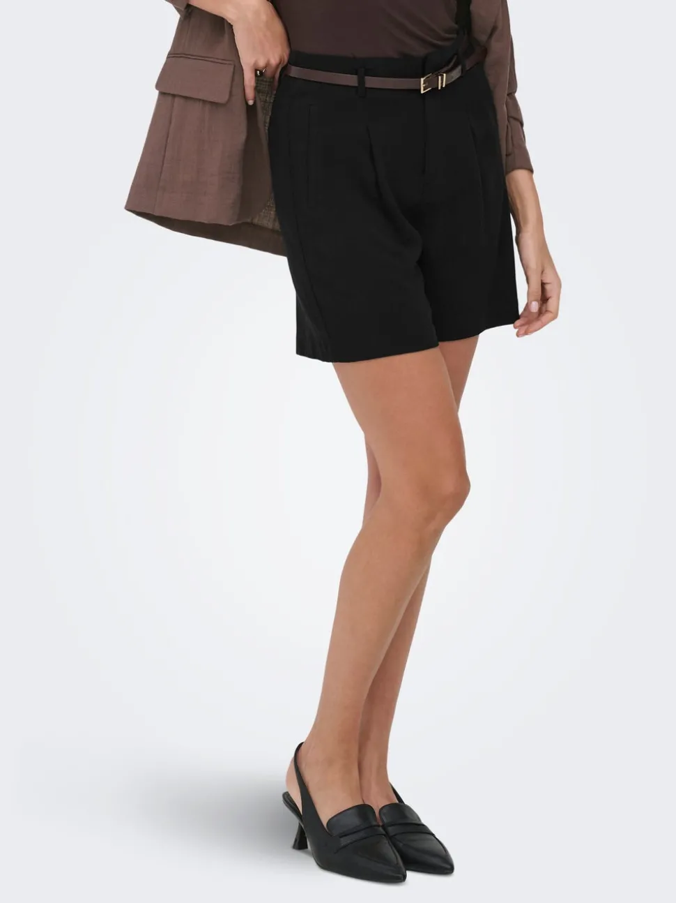 ONLSIESTA Regular Fit Lin Short