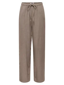 ONLSIESTA Straight Fit Lin Pantalon