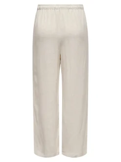 ONLSIESTA Straight Fit Lin Pantalon