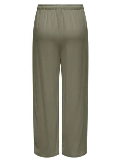 ONLSIESTA Straight Fit Lin Pantalon