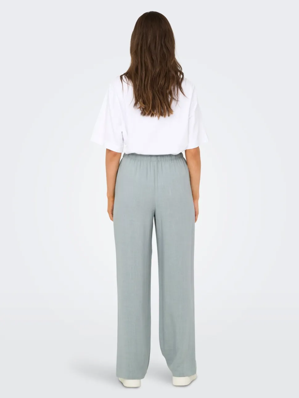 ONLSIESTA Straight Fit Lin Pantalon