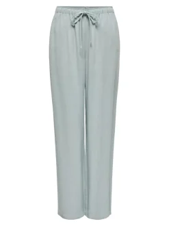 ONLSIESTA Straight Fit Lin Pantalon