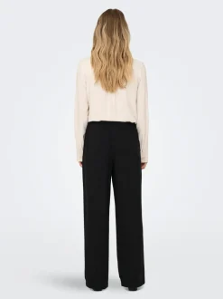 ONLSIESTA Straight Fit Lin Pantalon